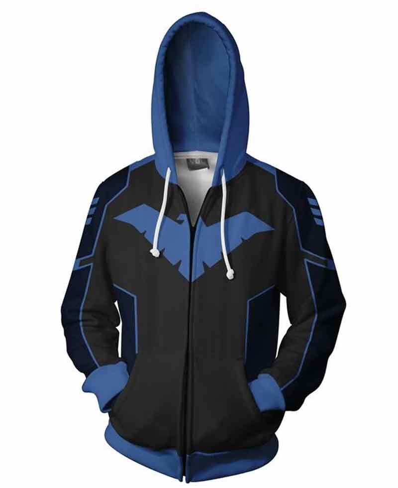 nightwing hoodie